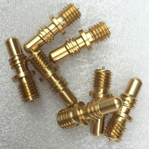 Xmlivet 100pcs/lot Male joint screw for Snooker Cue Joints Snooker accessories
