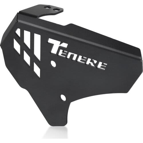 For Yamaha Super Tenere 1200 XT 1200Z ZE 2014-2020 Rear Brake Master Cylinder Guard Frame Protector Heel Protective Cover Guard