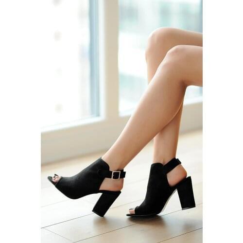 A315-20 Pink Potin Women Heels Shoes