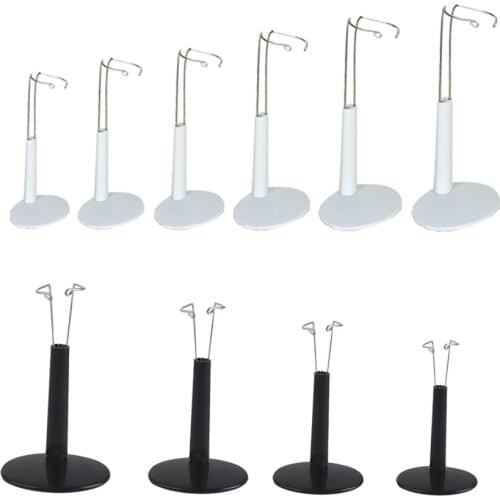 10 Set Adjustable 20 25cm Doll Display Holder Bear Support Stand
