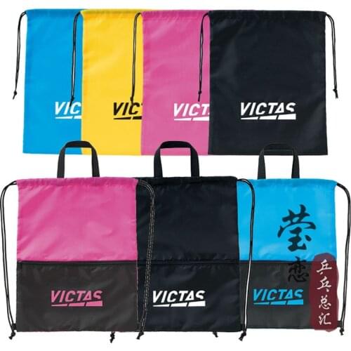 2021 Victas table tennis racket shoes bag multifunction bag case for ping pong racket game