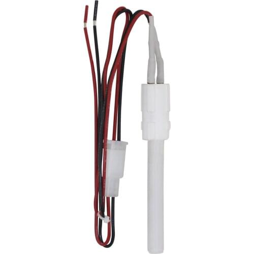 220V 350W MCH Ceramic Igniter Pellet Stove Igniter Hot Rod Heating Tube Ignitor OD11.5*ID6.5*L100mm 110mm through