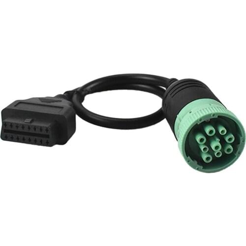 9 Pin Cable 88890302 Truck Diagnostic tool 9pin Diagnostic Cable