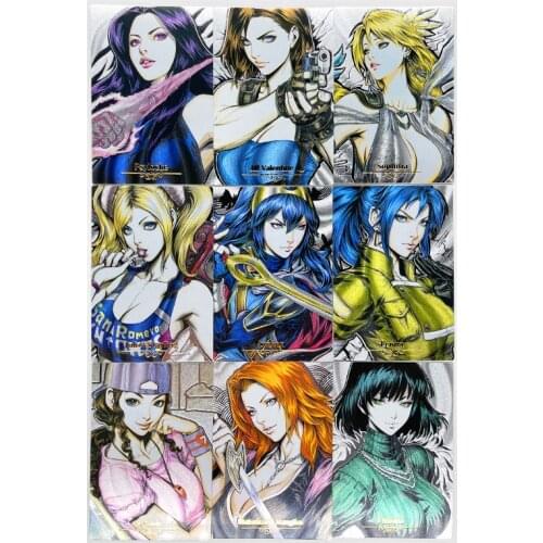 9pcs/set Goddess No.4 SLAM DUNK Fubuki Toys Hobbies Hobby Collectibles Game Collection Anime Cards