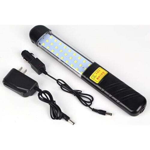 2582 LED Emergency Flashlight 27LED 9W Safety Work Light 3582Hanging Magnetic Car Inspection Repair Handleld Work Lamp