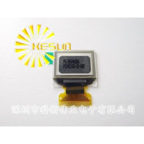 FREE SHIPPING 10PCS/LOT 0.95" inch 96*64 RGB Full Color OLED Display Module UG-9664HDDAG01 Light Beads