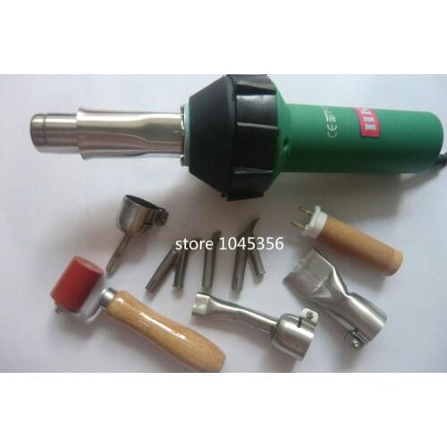 DHLFREE shipping Soldador De Ar Quente Ultrasonic Welding 110V /220V 1600w PE PVC Plastic Welding Hot Air Heat Gun for Welder