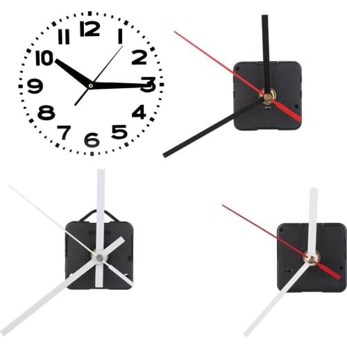 NEW DIY Hour/Minute/Second Accessory Movement Mechanism Replacement Wall Clock Quartz Clock Parts Accessory