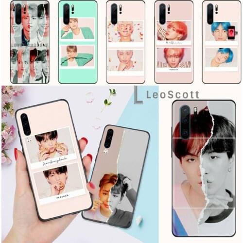 Park Jimin Kpop Phone Case Funda For Huawei P9 P10 P20 P30 Lite 2016 2017 2019 plus pro P smart