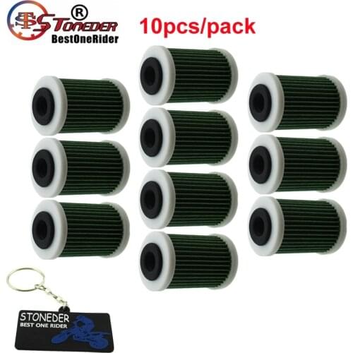 STONEDER 10x Fuel Filter For Yamaha 6P3-WS24A-01-00 VF200 VZ200 Z300 VZ225 VZ250 VZ150 F150 F200 F225 F250 B VZ175 VZ300 Sierra