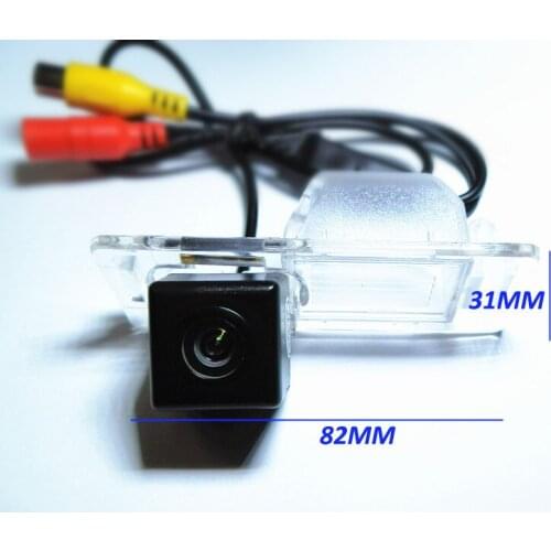 HD CCD For Cadillas SRX CTS 170 degrees Glass lens Car backup Parking Rearview reverse camera 82*55.7*30mm