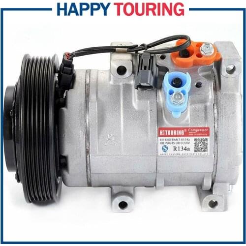 AC Compressor For Honda Odyssey Accord Pilot Ridgeline Acura MDX TL 38810RDJA01 38810RGLA01 38810-RCA-A01 38810RDAA01 471-0535