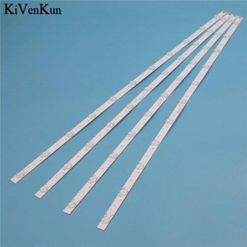 TV Lamps LED Backlight Strips For JVC LT-40E71(A) LT-40C540 LT-40M645 Bars LED Bands LED40D11-ZC14-03(B) PN:30340011206 Rulers