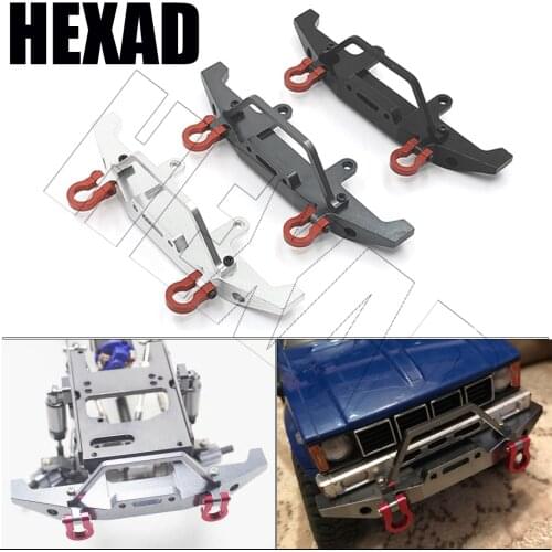 Metal Front Bumper Upgrade Parts for WPL C14 C24 C24-1 1/16 RC Car 4X4 Trucks And Tracks, Front Grille Spare Parts