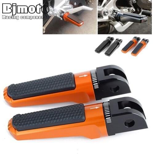 Motorcycle CNC Foot Pegs Front Rider Pedal For 1290 SUPERDUKE R 2014-2016 1290 SUPERDUKE GT 2016 2017 2018 2019