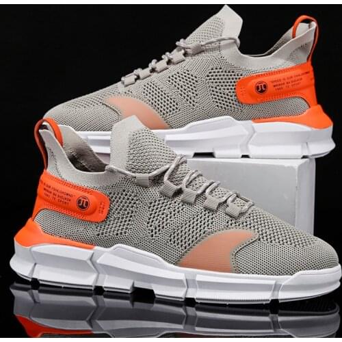 2020Mens Safety Shoes Work Shoe Steel Toe Comfortable Lightweight Breathable Anti-smashing Anti-puncture Construction Shoes