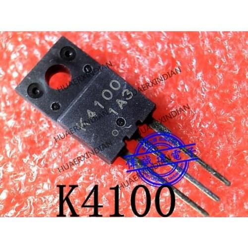 1Pieces new Original K4100 2SK4100 TO-220F In stock real picture