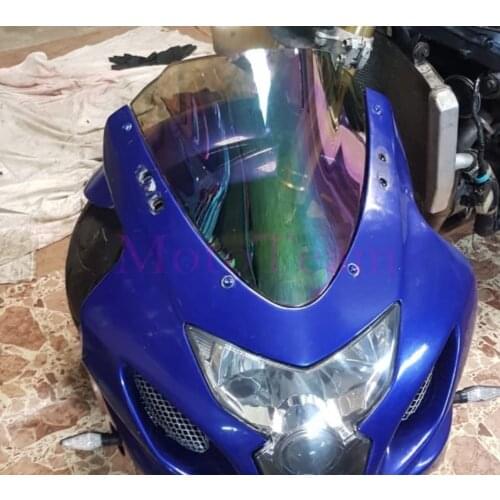 New For Suzuki GSX-R600 GSX-R750 GSXR600 GSXR750 GSXR 600 750 K4 2004 2005 04 05 Motorcycle Windshield WindScreen+Screws