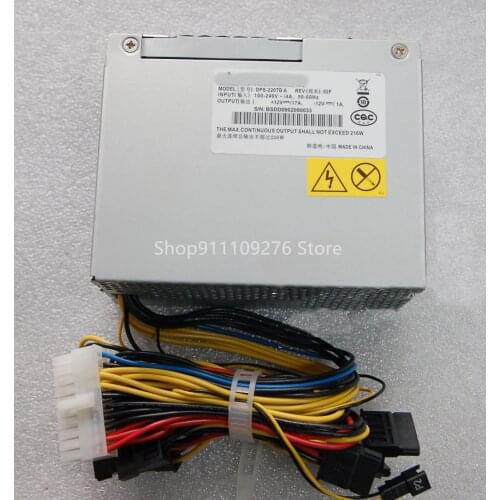Original PSU for DVR power supply DPS-220TB A/B/C PUD220M MAX 220W 8*SATA