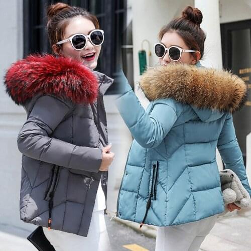 2019 New style Parkas Female Women Winter Coat Thickening Cotton Winter Jacket Womens Outwear Parka for Women Winter Down jacket