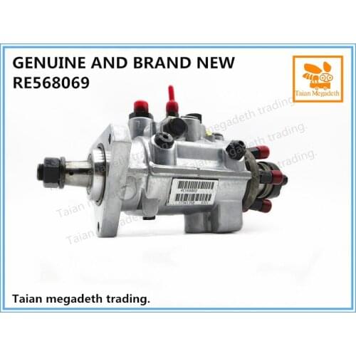 GENUINE AND BRAND NEW FUEL PUMP ASSY RE568069, RE547892, RE547992, DE2635-6321 FOR 6068H ENGINE