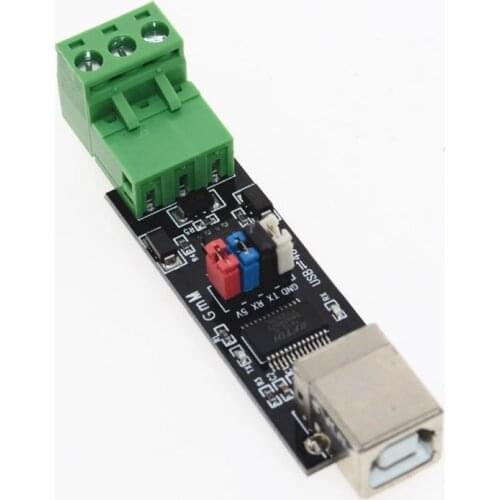 USB 2.0 to TTL RS485 Serial Converter Adapter FTDI Module FT232RL SN75176 double function double for protection Top Sale