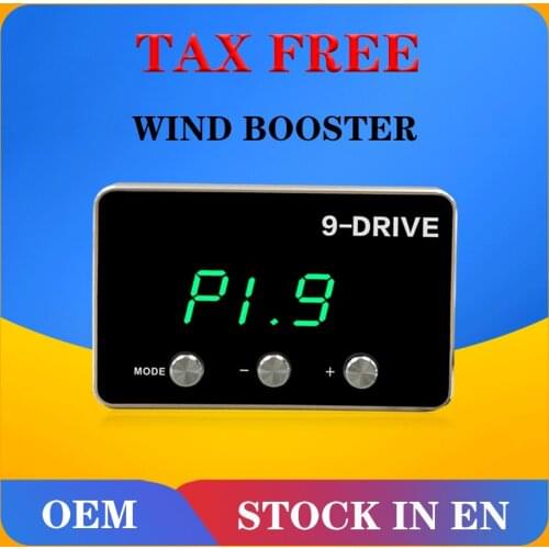 Factory price Manufacturer Car Electronic Throttle Controller 9 Drives 5 Modes Plug & Play Portable Car Performance