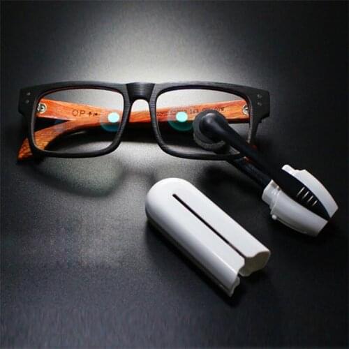 Wonderlife Glasses Cleaning Brush Cleaner Best Mini Sun Glasses Eyeglass Microfiber Brush Cleaner Tool Clean Brush