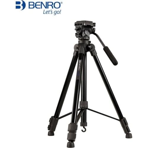 Benro T980EX camera live selfie tripod SLR micro single camera mobile phone temperature measuring instrument bracket
