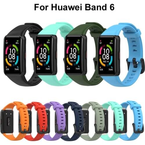 Smart Wristband Bracelet Replacement Strap For Huawei Band 6 Adjustable Watchband For Honor Band6 Huawei Band 6 Accessories