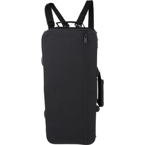 Trumpet Bag Box Protector Foam Padded Inner Water-resistant 530x230x150mm Black