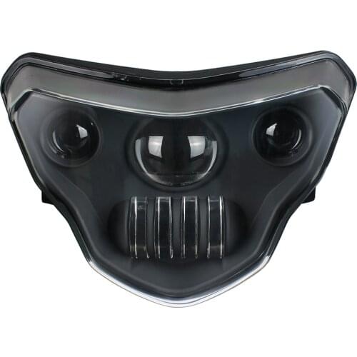 Motorcycle LED Headlights for BMW G310GS G310R G 310 GS R 310GS 2016 2017 2018 Lights with Complete Devil eyes Assembly Kit