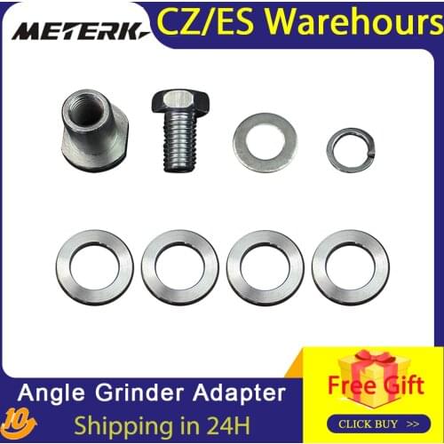 Angle Grinder To Grooving Machine Adapter Conversion Heads Accessory Professional Adapter Quick Convenient Utility Tool M10/ M14