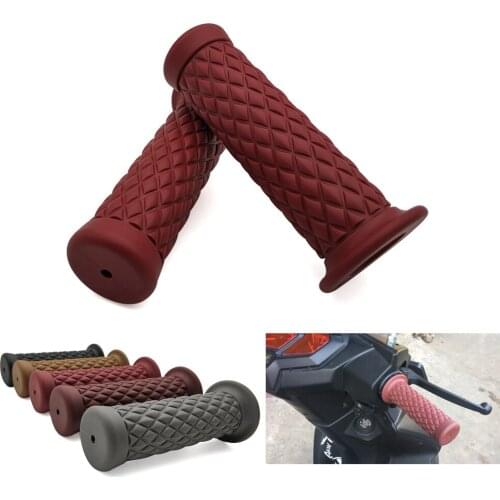 Universal 22MM Hot Handle Bar Motorcycle Hand Grip Handlebar End Fit For Yamaha XJR FJR 1300 FZ1 FAZER YZF R 3 25 6 600R FZR 600