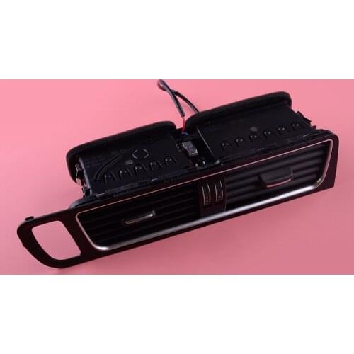 Dashboard Center Air AC Vent Outlet Louver Fit For Audi Q5 2009 2010 2011 2012 2013 2014 2015 2016 2017 2018 8R1820951