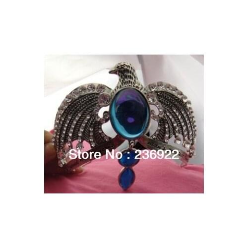 ZRM New Potter Vintage Crown,The crown of ravenclaw horcrux hp lost magic school noble crown restoring ancient ways