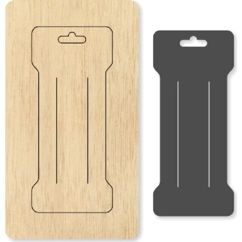 Card issuing card Headdress DIY Cutting Mold Wood Dies For Leather Blade Rule Cutter For DIY Leather Crafts