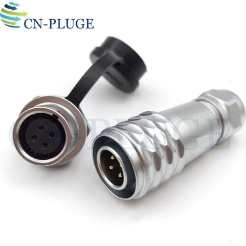WEIPU SF12 IP67 Waterproof 4 pin Automotive Connector,Aviation LED Power Connector,Male Plug Female Socket