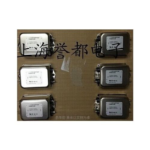 1PCS FN2090-16-06 LINE FILTER 110/250VAC 16A CHASS FN685-16-06