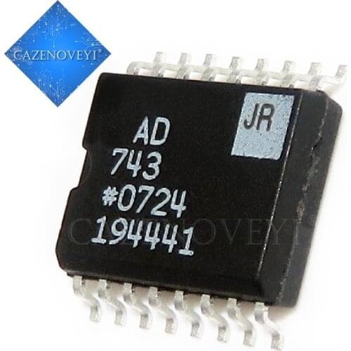 1pcs/lot AD743JRZ AD743JR AD743 SOP-16 In Stock