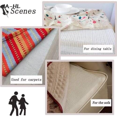 1PC Non-Slip Home Mat Grip Underlay Gripper Anti-Slip Rug Skid Floor Carpet Pad Size Kitchen House Decoration Accessories