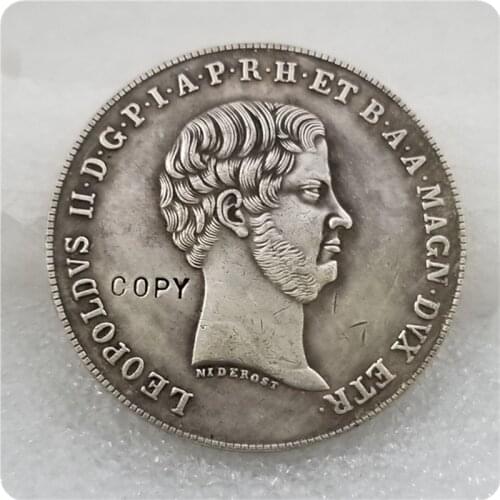 1859 Italian States Silver Coin COPY