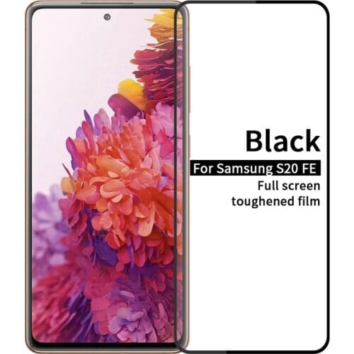 2PCS 3D Tempered Glass For Samsung Galaxy S20 Fan Edition S20FE S 20 Lite SM-G781B Full screen Cover Film Samsung Galaxy S21FE