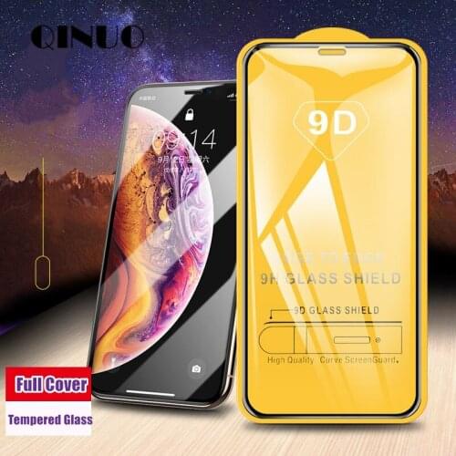 2pcs Protective Glass For iPhone 13 12 11 Pro Max Mini Film Tempered Glass Screen Protector on iPhone X XR XS 7 8 Plus SE 2020