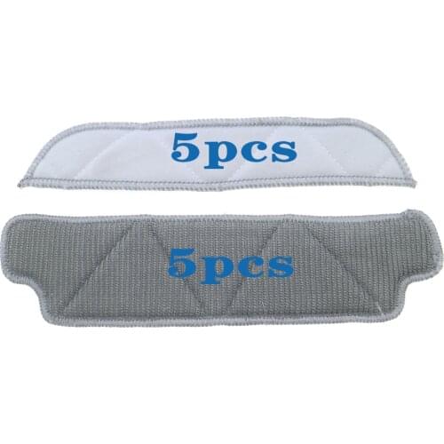 5set Mopping Cleaning cloth Dishcloth dishrag For Ecovacs Winbot W710 W730 TBW60TG TBW61 WRN60 WRN70 Replacement parts