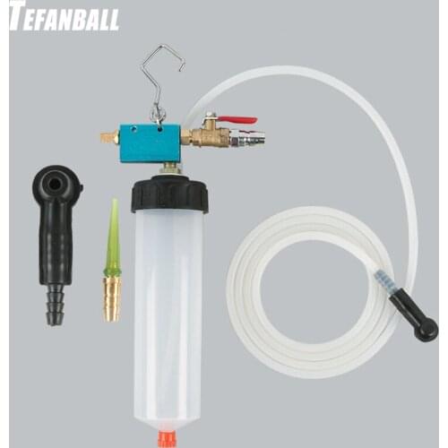 Auto Brake Fluid Oil Change Replacement Tool Clutch Oil Pump Oil Bleeder Exchange Drained Kit Car accessorie Oil absorption