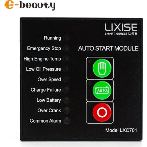 Lixise LXC701 Diesel Generator Controller Engine Control Unit