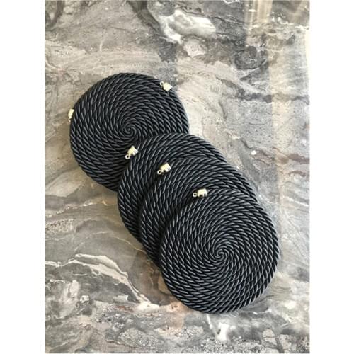 Black Decorative Cup Atlığı 6'lı Set Wooden Handmade Decorative Cup Mug Mat