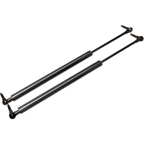 For Chrysler PT Cruiser Wagon 2001- 2006 2007 2008 Auto Carbon Fiber Rear Liftgate Boot Gas Struts Lift Support 22.84 inches