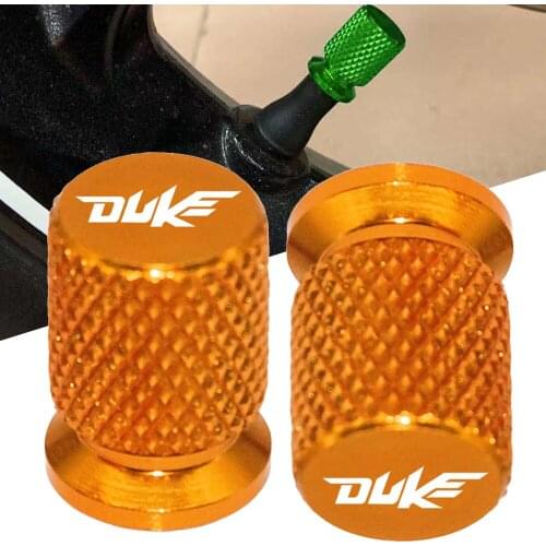 For KTM Duke 125 200 250 390 690 Duke CNC aluminum Motorcycle Tyre Rim Air Port Cover Tire Valve Wheel Stem Cap Dustproof Cover